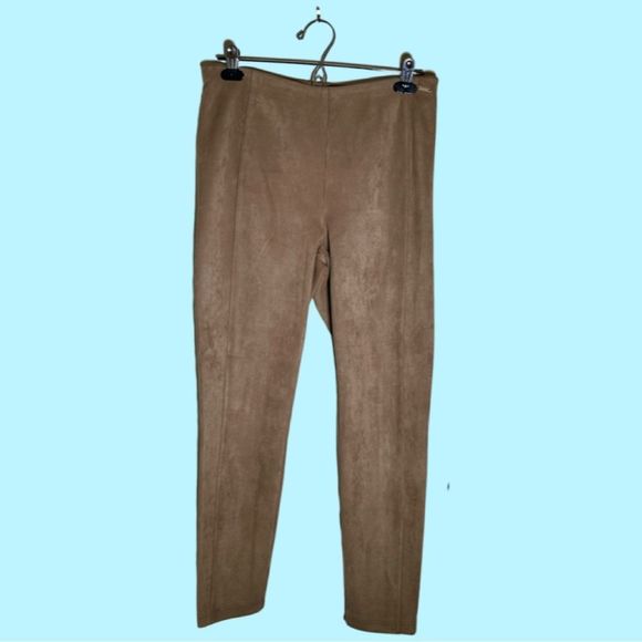 Ivanka Trump Womens high waist brown pants size medium. Ivanka Trump modest - Picture 1 of 10